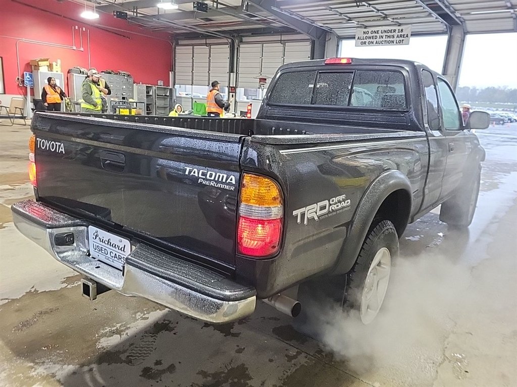 Toyota Tacoma PreRunner Xtracab 2WD 2002 Toyota Tacoma PreRunner Xtracab 2WD 2002