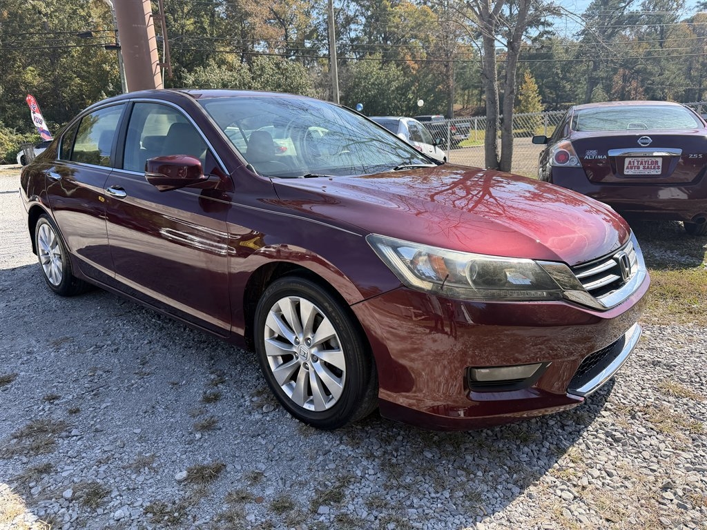 2015 Honda Accord EX-L Sedan CVT