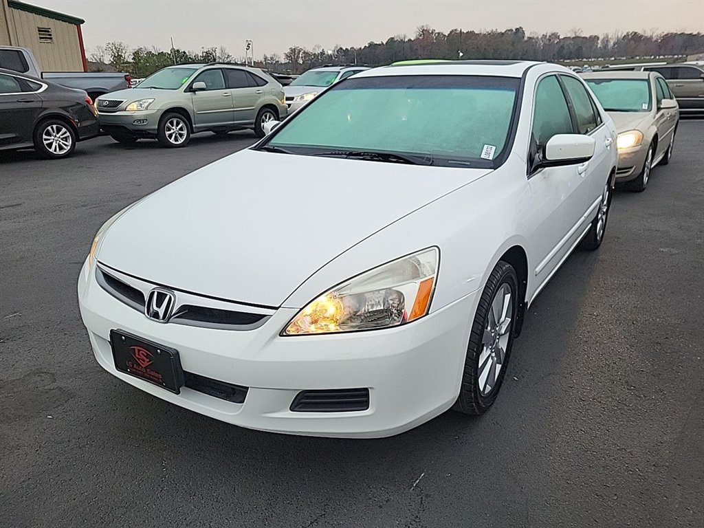2007 Honda Accord EX-L V-6 Sedan AT