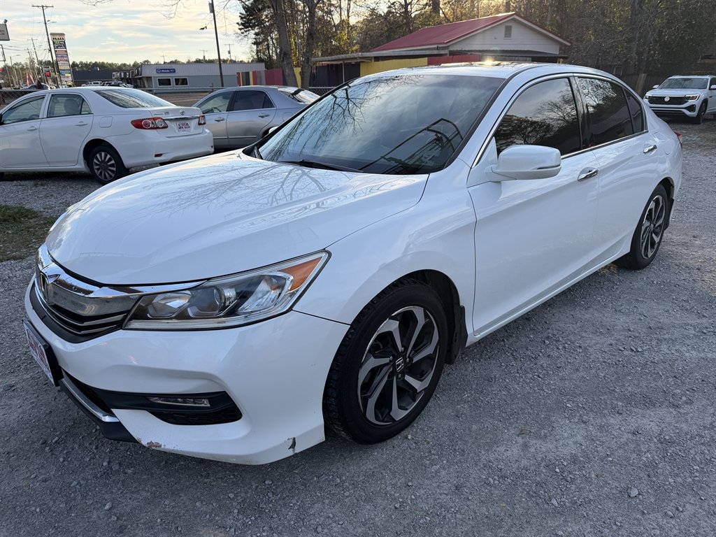 2016 Honda Accord EX-L Sedan V6 6-Spd AT