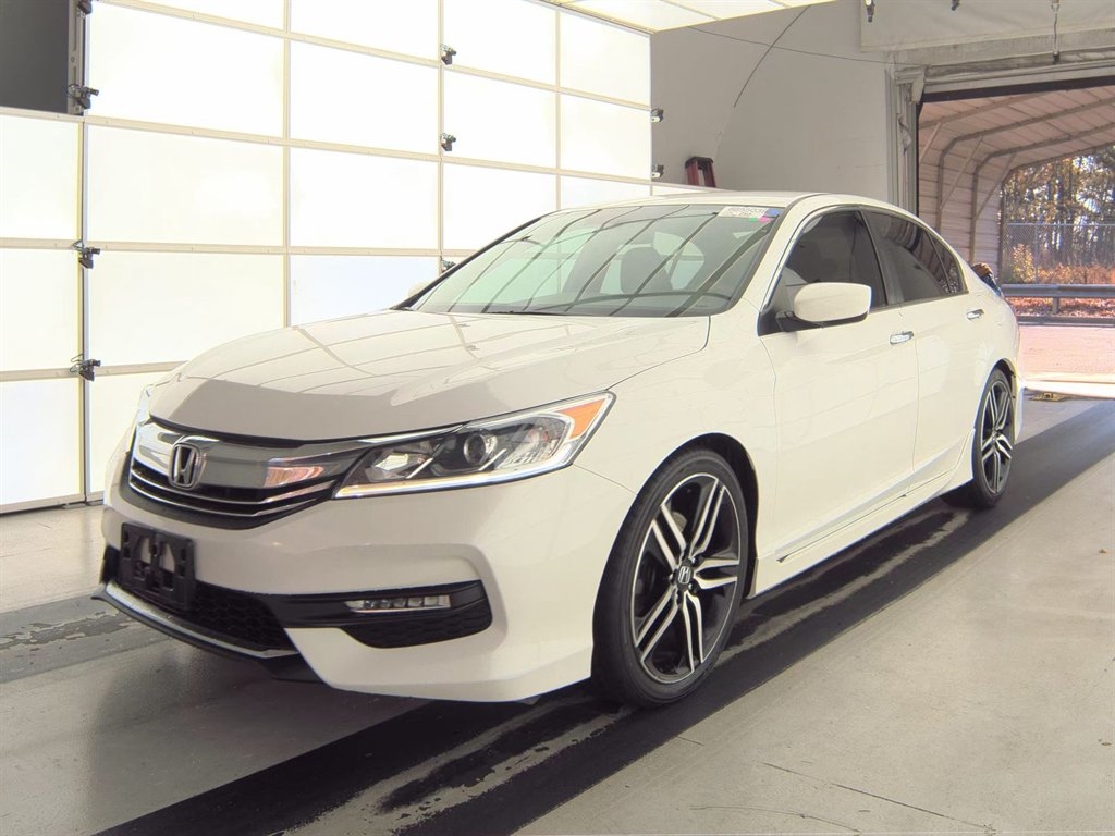 2016 Honda Accord Sport Sedan CVT