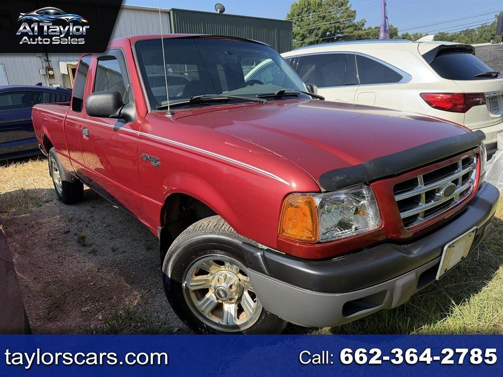 2002 Ford Ranger 4dr Supercab 3.0L XL Fleet