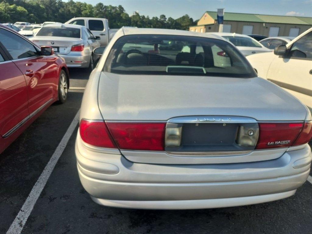 Buick LeSabre 4dr Sdn Custom 2003