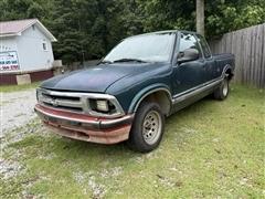 1996 Chevrolet S-10 