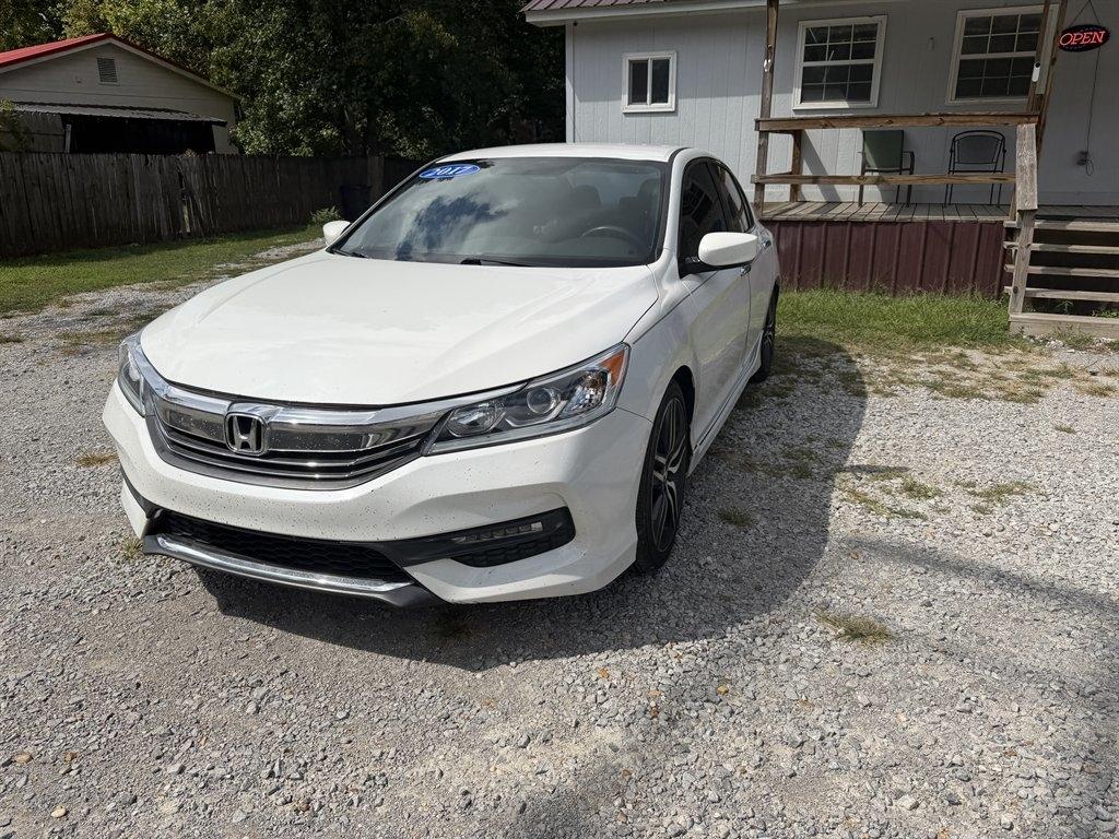 Honda Accord Sedan Sport CVT 2017