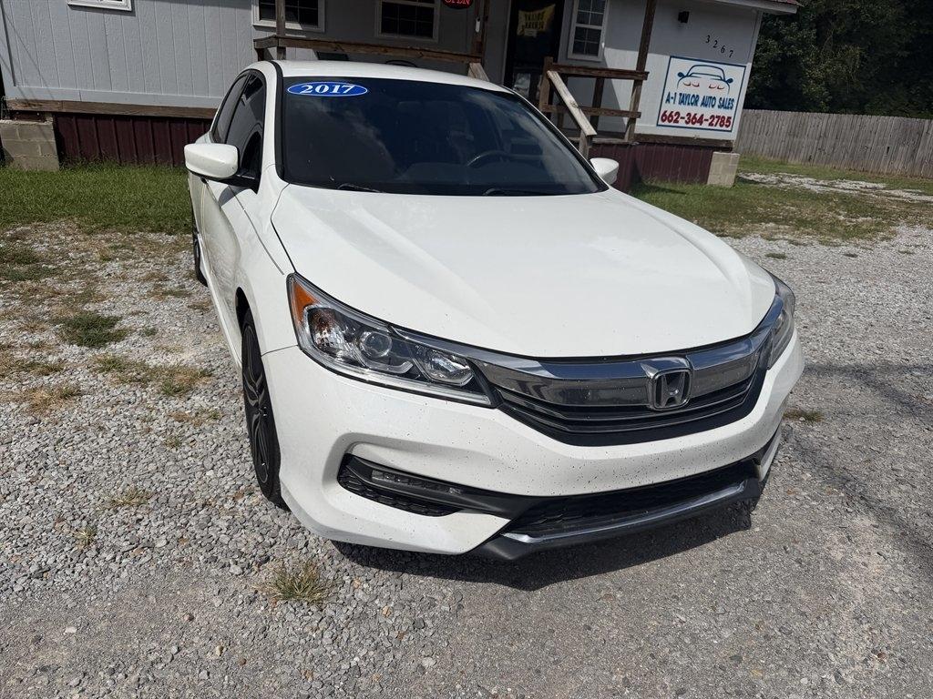 Honda Accord Sedan Sport CVT 2017