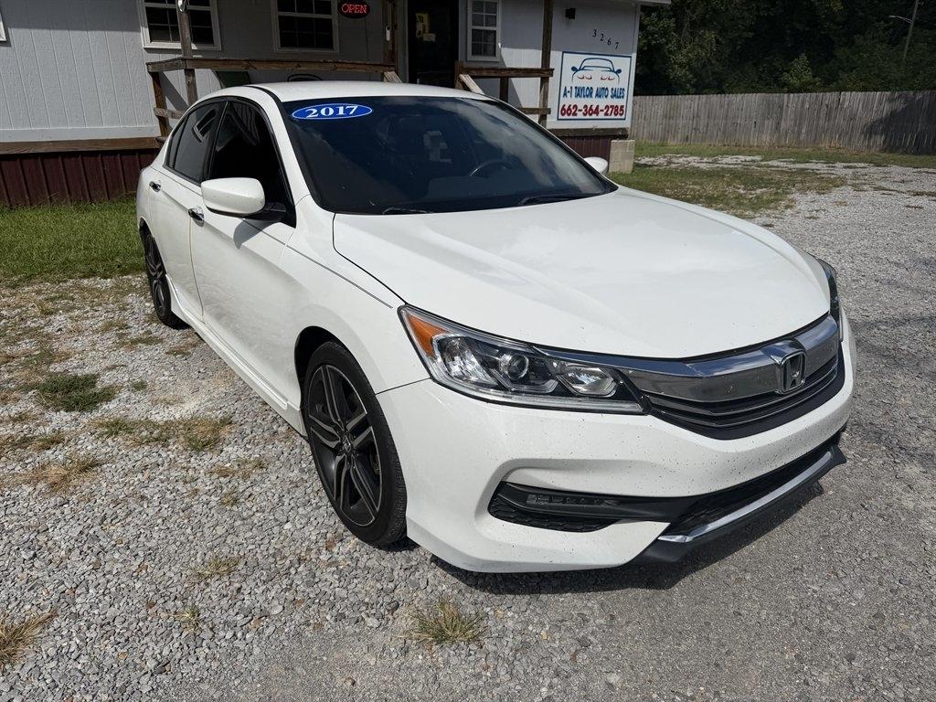 Honda Accord Sedan Sport CVT 2017