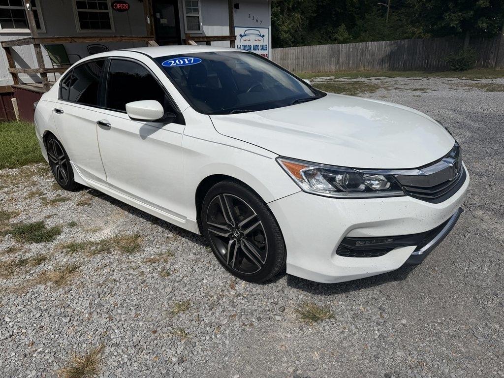 Honda Accord Sedan Sport CVT 2017