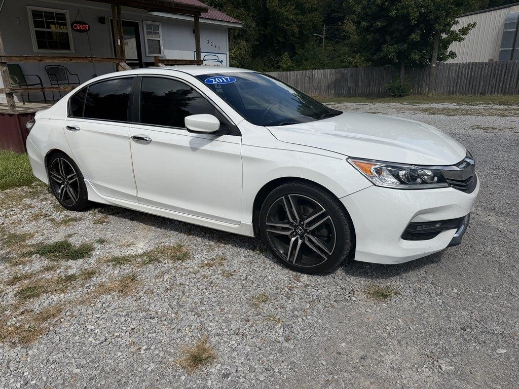 Honda Accord Sedan Sport CVT 2017