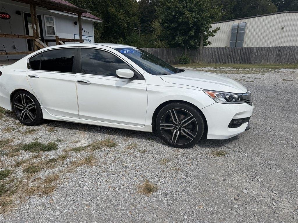 Honda Accord Sedan Sport CVT 2017
