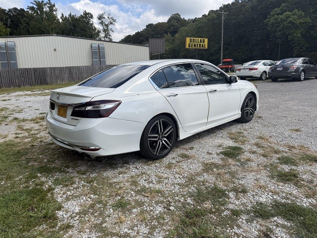 Honda Accord Sedan Sport CVT 2017