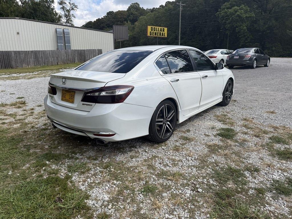 Honda Accord Sedan Sport CVT 2017