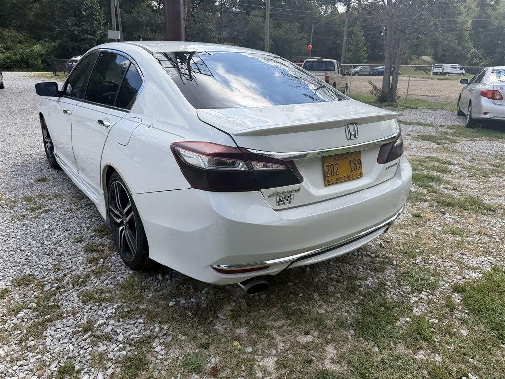Honda Accord Sedan Sport CVT 2017