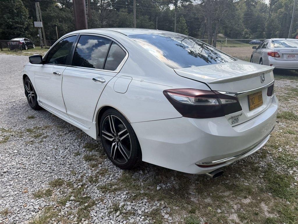 Honda Accord Sedan Sport CVT 2017
