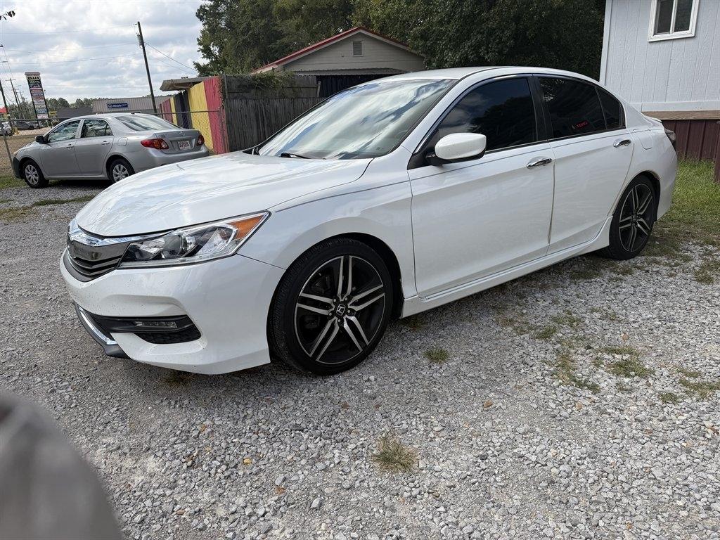Honda Accord Sedan Sport CVT 2017