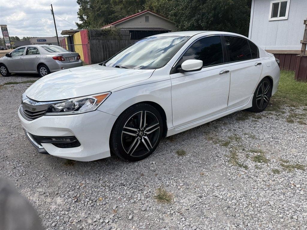 Honda Accord Sedan Sport CVT 2017