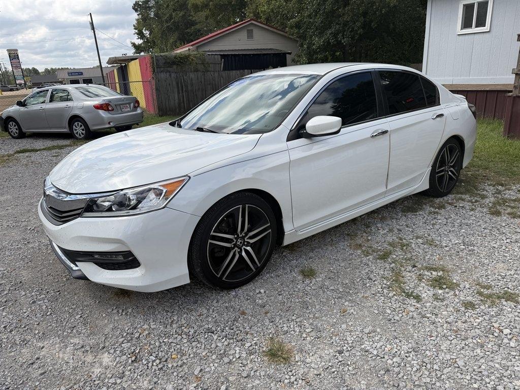 Honda Accord Sedan Sport CVT 2017