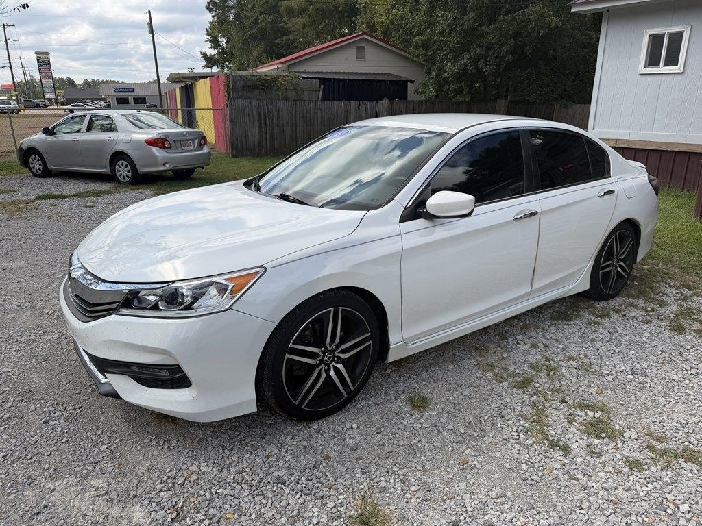 Honda Accord Sedan Sport CVT 2017