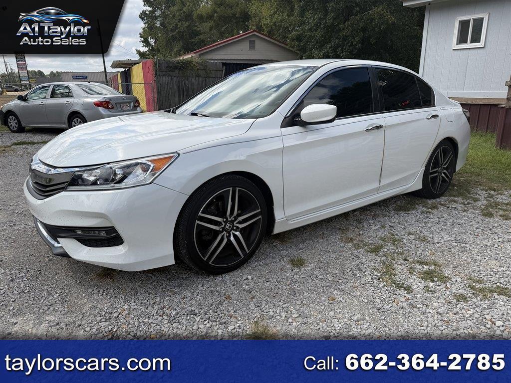 2017 Honda Accord Sedan Sport CVT