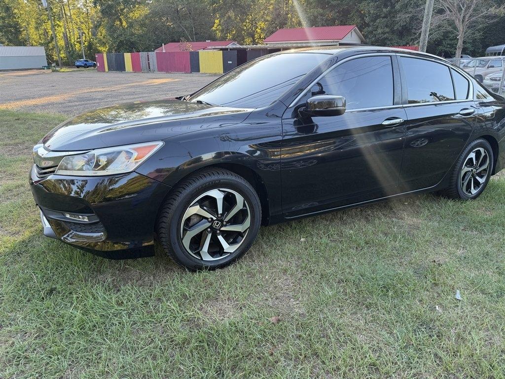 Honda Accord Sedan EX-L CVT 2017