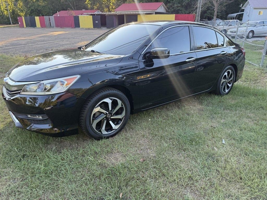 Honda Accord Sedan EX-L CVT 2017