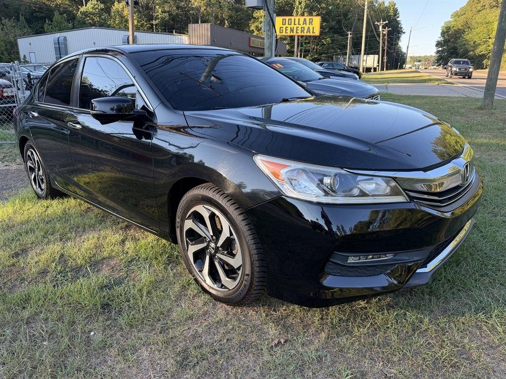 Honda Accord Sedan EX-L CVT 2017