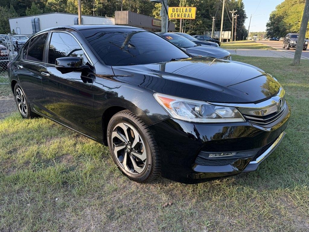 Honda Accord Sedan EX-L CVT 2017
