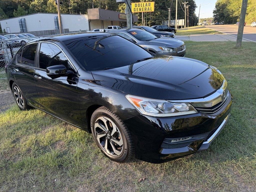 Honda Accord Sedan EX-L CVT 2017