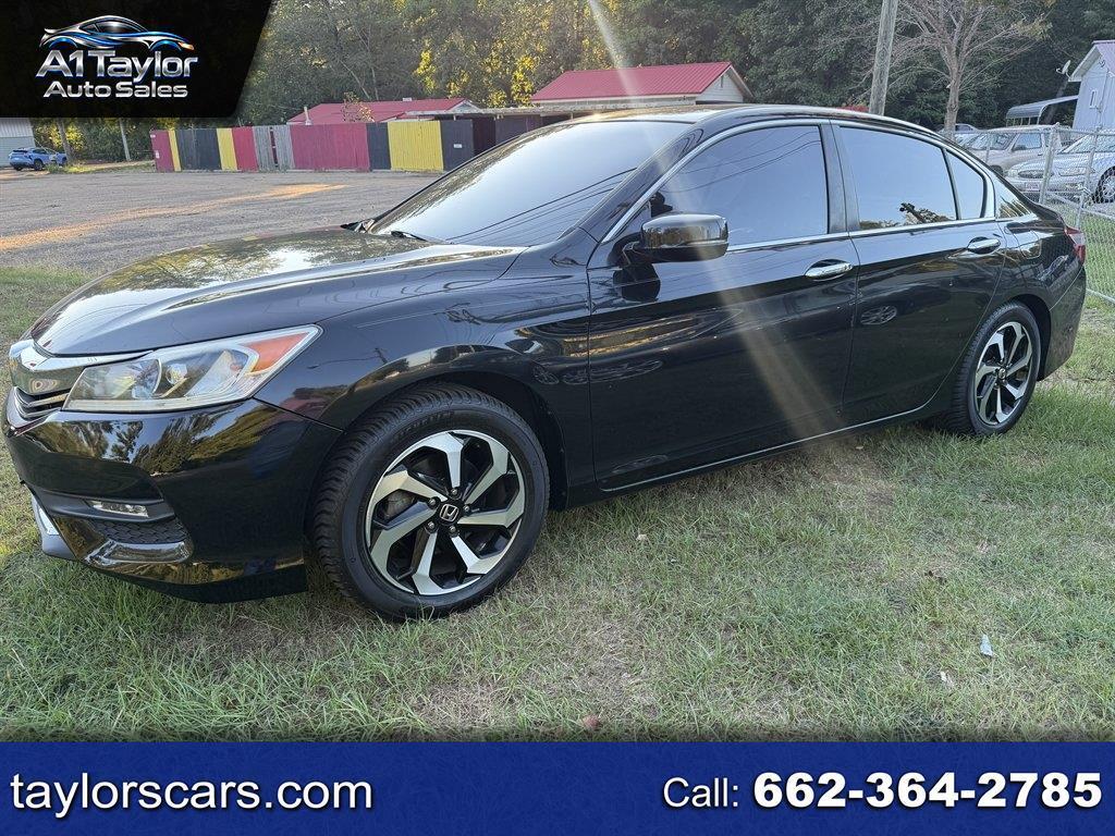 2017 Honda Accord Sedan EX-L CVT