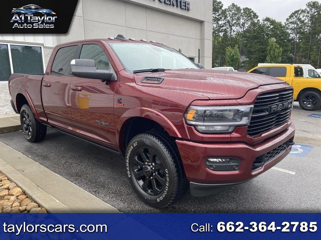 2021 RAM 2500 Laramie 4x4 Crew Cab 6'4" Box
