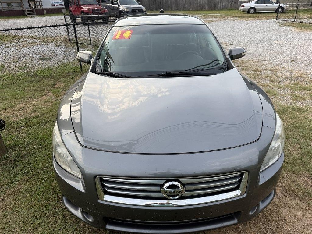 Nissan Maxima 4dr Sdn 3.5 SV 2014