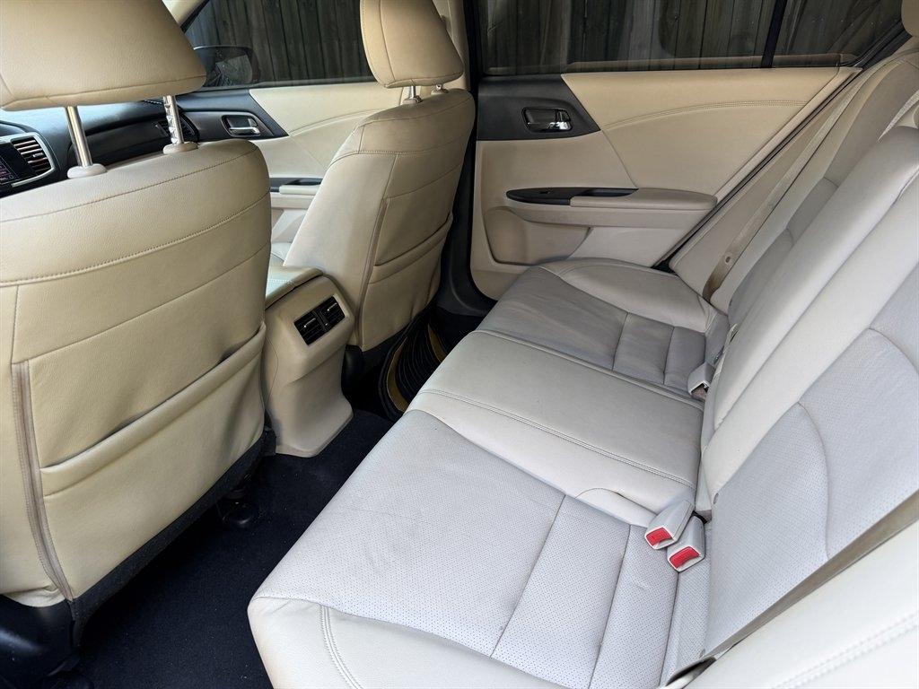 Honda Accord Sedan 4dr I4 CVT EX-L 2015