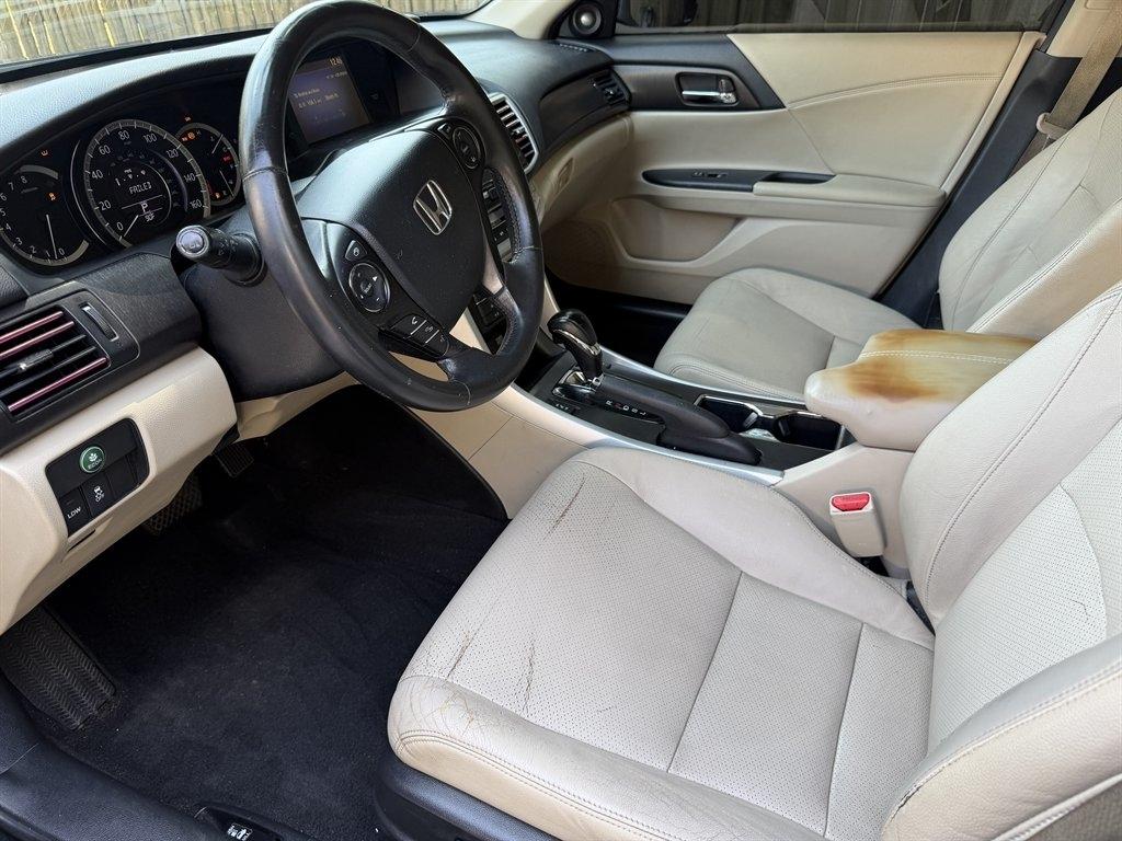 Honda Accord Sedan 4dr I4 CVT EX-L 2015