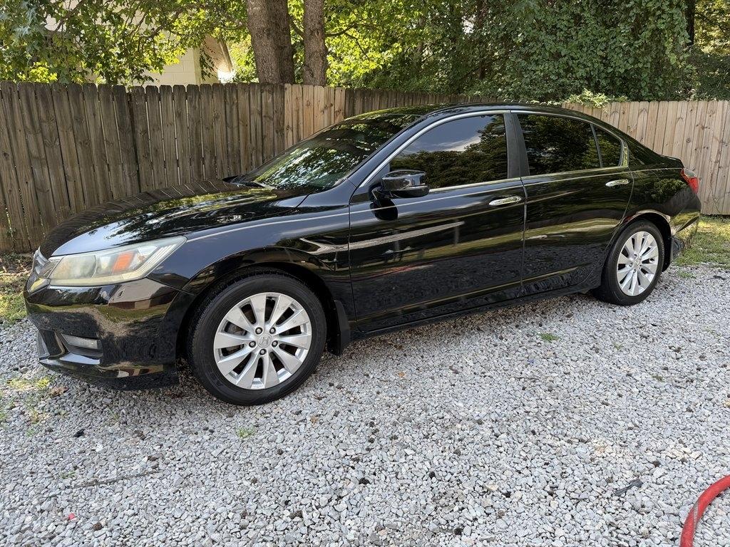 Honda Accord Sedan 4dr I4 CVT EX-L 2015