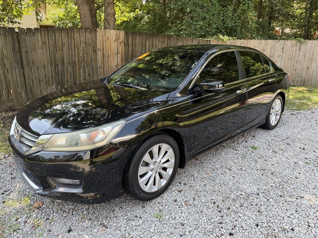 Honda Accord Sedan 4dr I4 CVT EX-L 2015