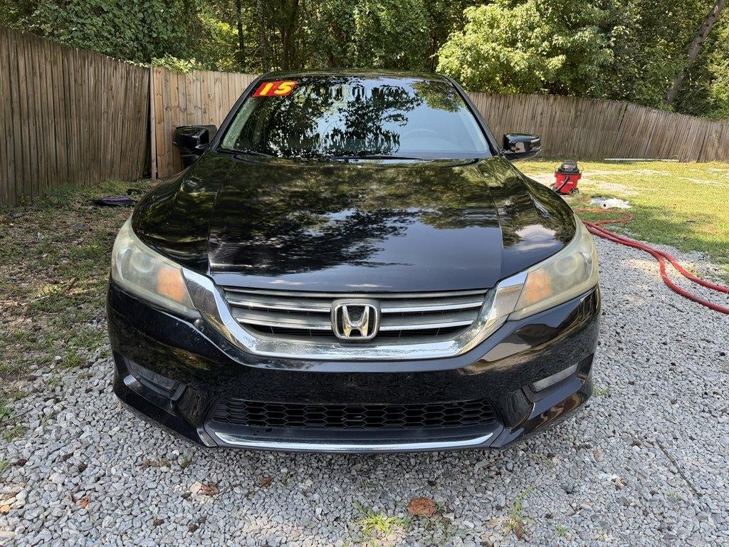 Honda Accord Sedan 4dr I4 CVT EX-L 2015