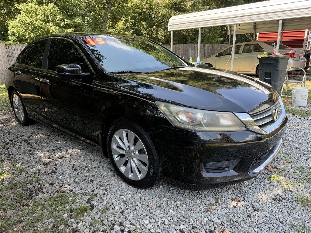 Honda Accord Sedan 4dr I4 CVT EX-L 2015