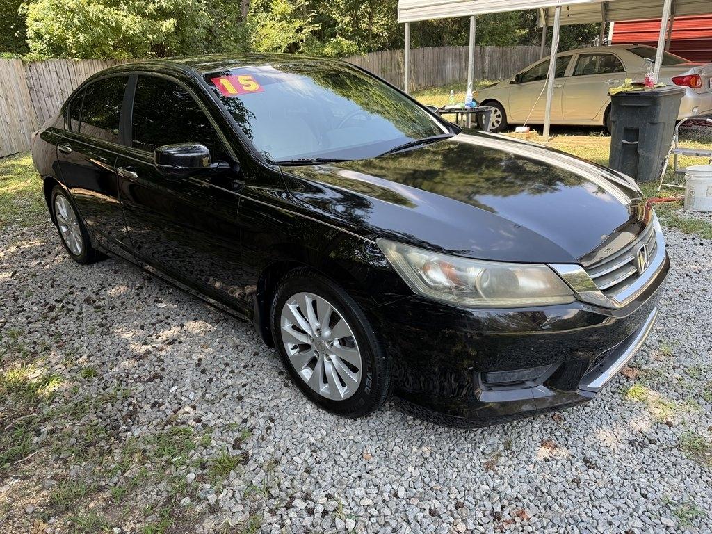 Honda Accord Sedan 4dr I4 CVT EX-L 2015