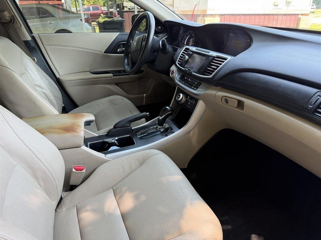 Honda Accord Sedan 4dr I4 CVT EX-L 2015