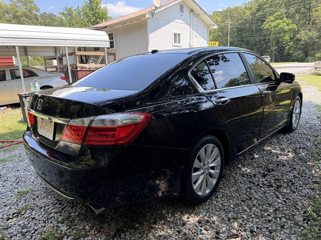 Honda Accord Sedan 4dr I4 CVT EX-L 2015