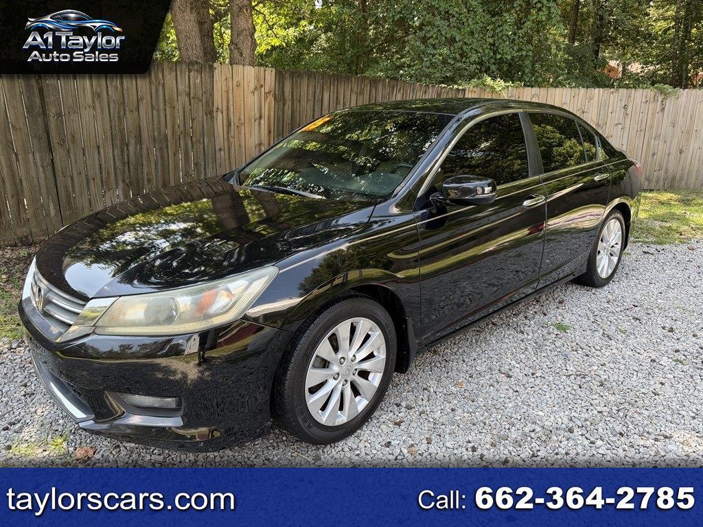 2015 Honda Accord Sedan 4dr I4 CVT EX-L