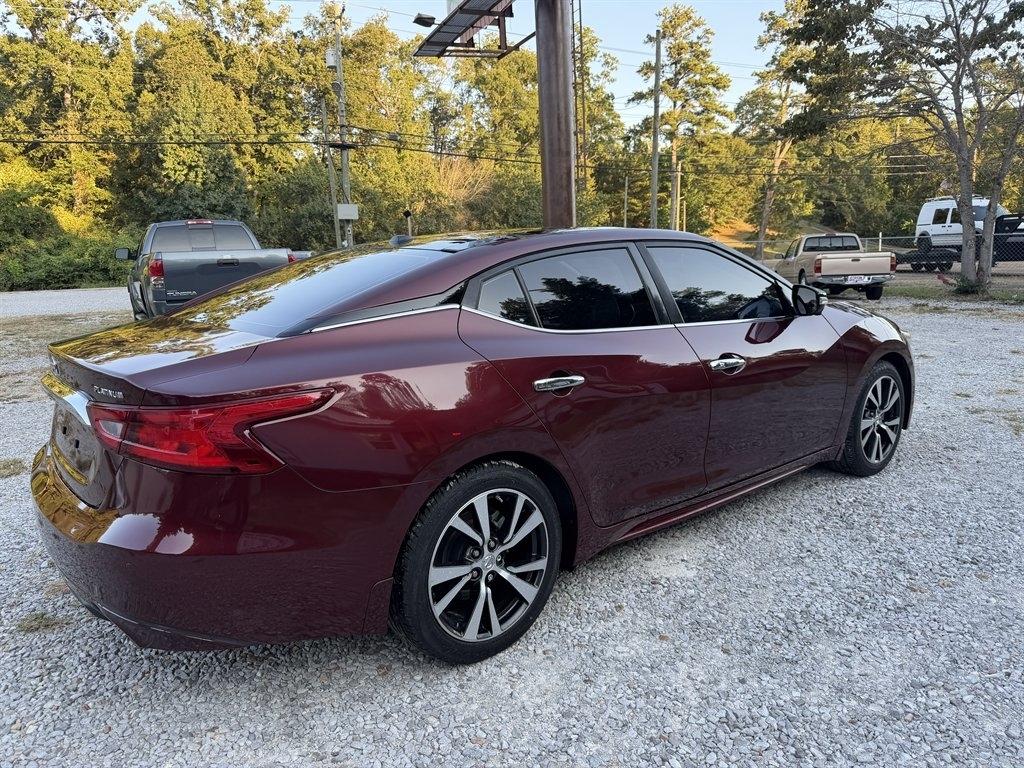 Nissan Maxima 4dr Sdn 3.5 Platinum 2016