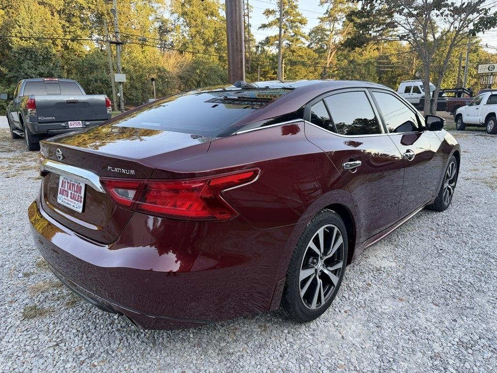 Nissan Maxima 4dr Sdn 3.5 Platinum 2016
