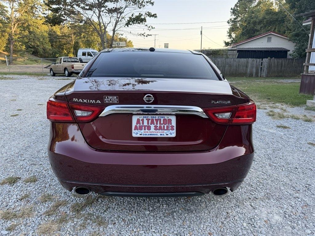 Nissan Maxima 4dr Sdn 3.5 Platinum 2016