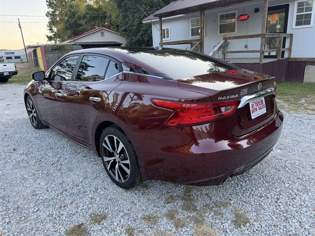 Nissan Maxima 4dr Sdn 3.5 Platinum 2016