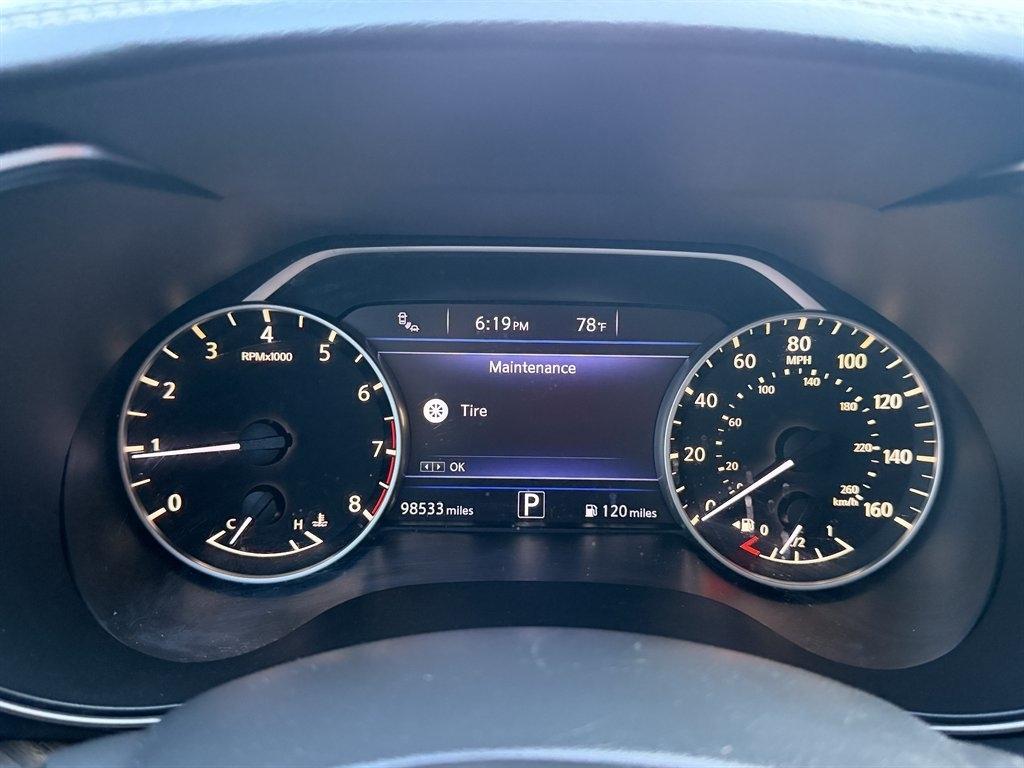 Nissan Maxima 4dr Sdn 3.5 Platinum 2016