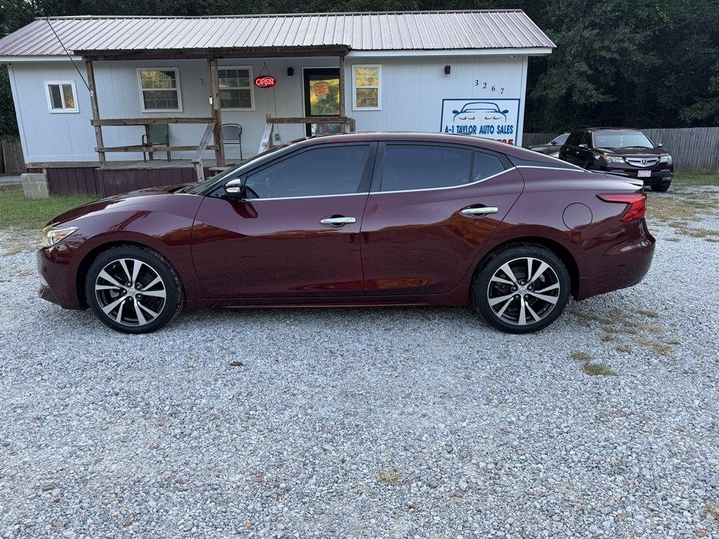 Nissan Maxima 4dr Sdn 3.5 Platinum 2016