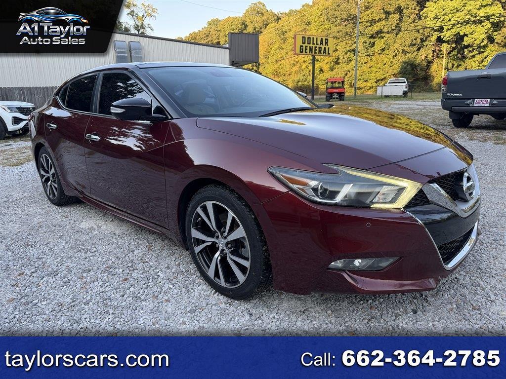 2016 Nissan Maxima 4dr Sdn 3.5 Platinum