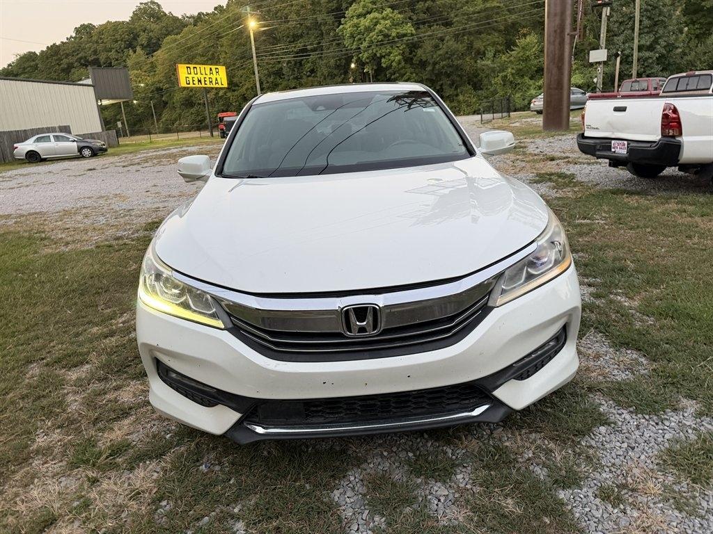 Honda Accord Sedan EX-L V6 Auto w/Navi & Honda Sensing 2017