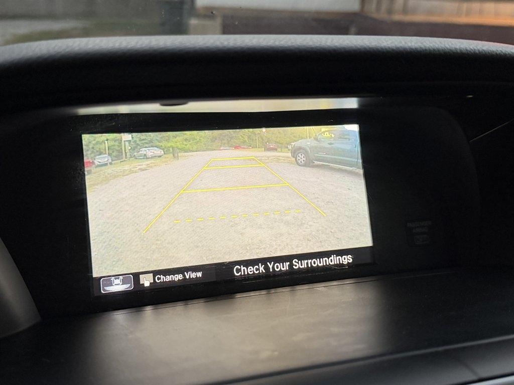 Honda Accord Sedan EX-L V6 Auto w/Navi & Honda Sensing 2017